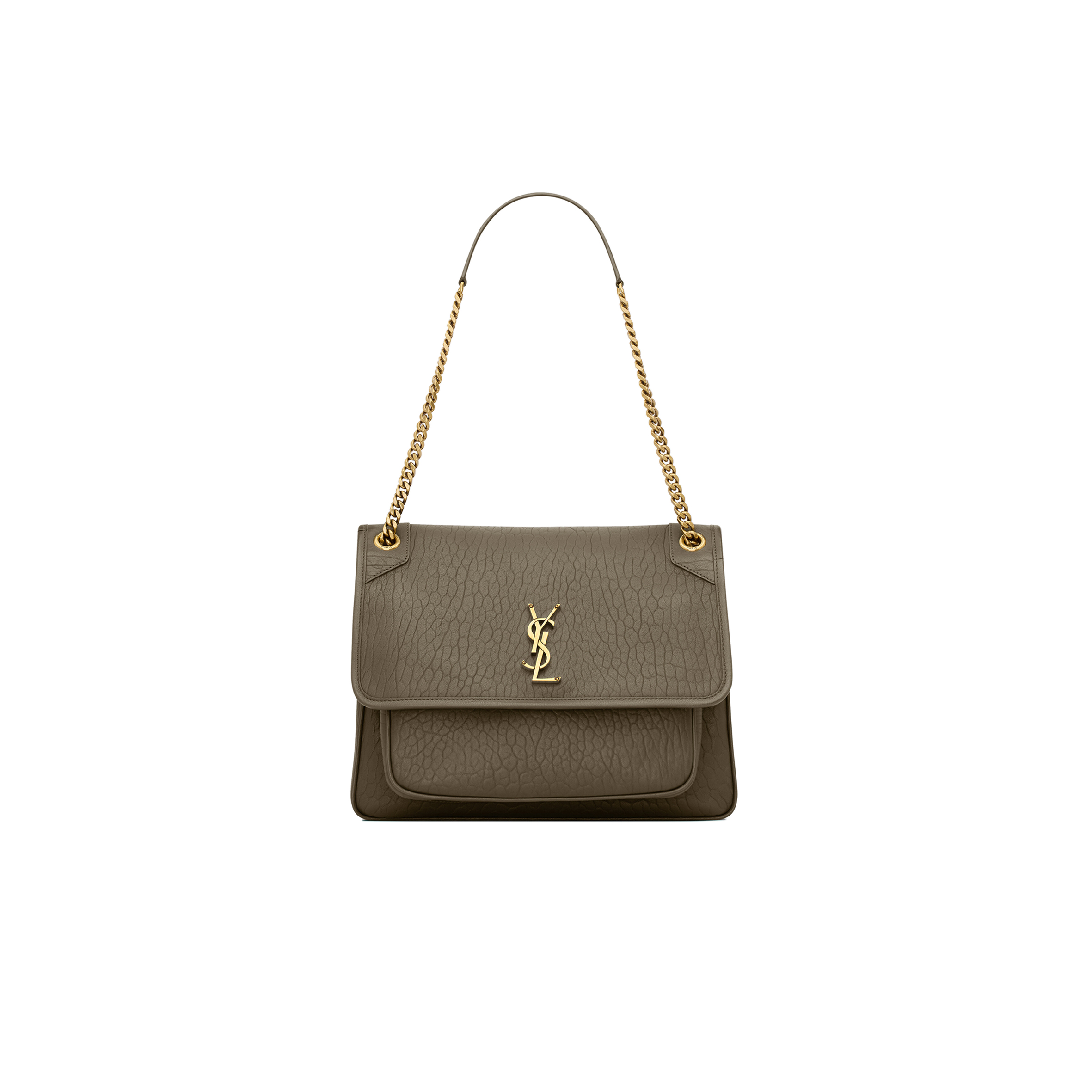 YSL NIKI LARGE IN GRAINED LAMBSKIN 803777AACYT3212 (32*23*9cm) YSL NIKI LARGE IN GRAINED LAMBSKIN 803777AACYT3212 (32*23*9cm)